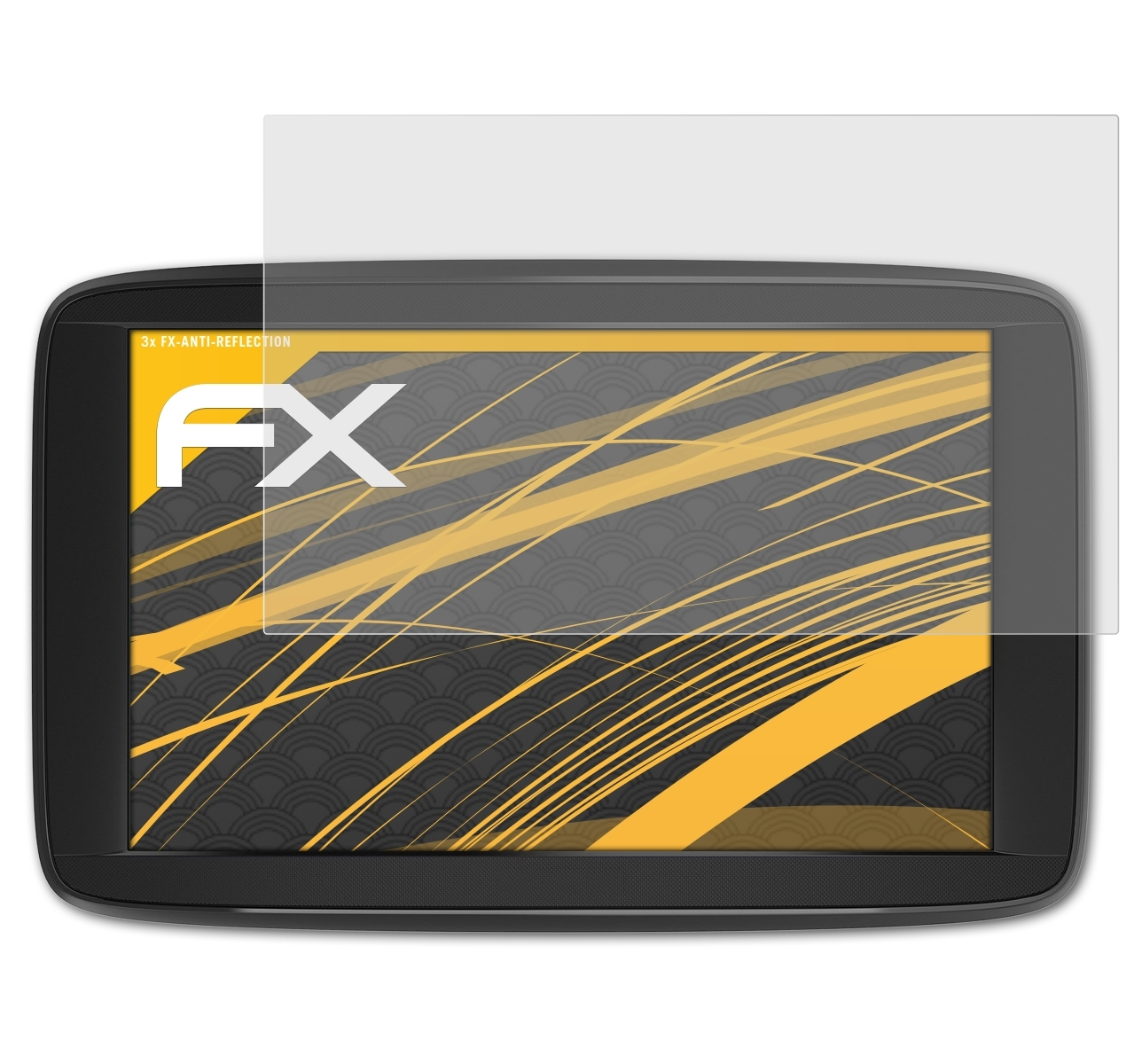 Start 62) 3x FX-Antireflex ATFOLIX Displayschutz(für TomTom
