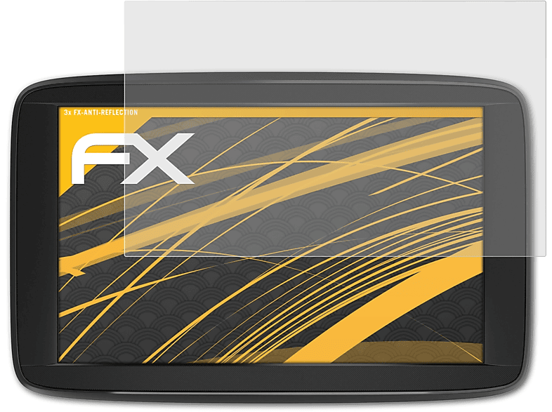 Start 62) 3x FX-Antireflex ATFOLIX Displayschutz(für TomTom