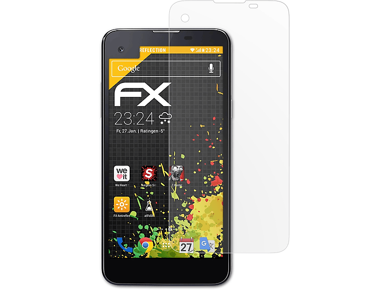 Displayschutz(für FX-Antireflex ATFOLIX 3x screen) X LG