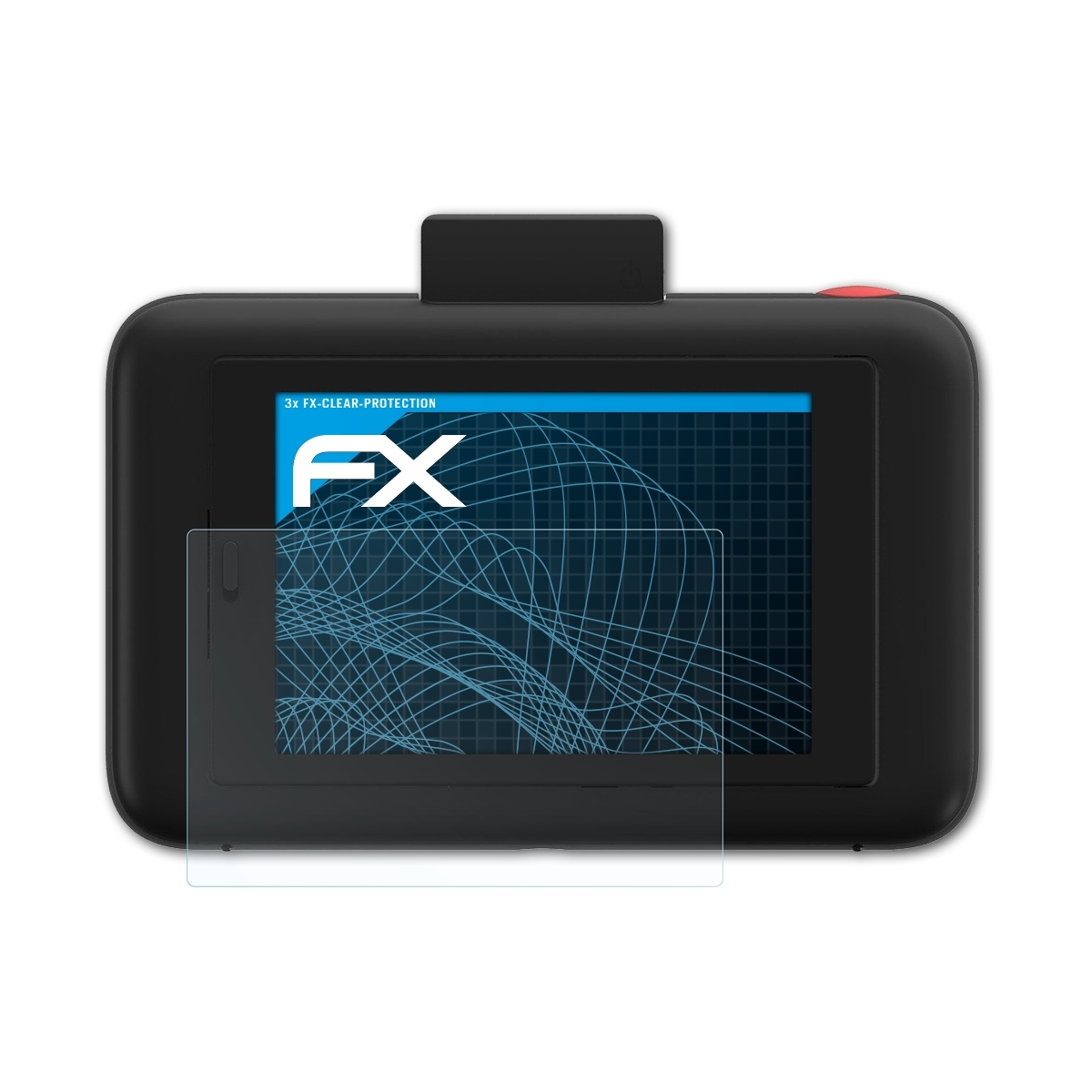 3x ATFOLIX Polaroid Snap Displayschutz(für Touch) FX-Clear