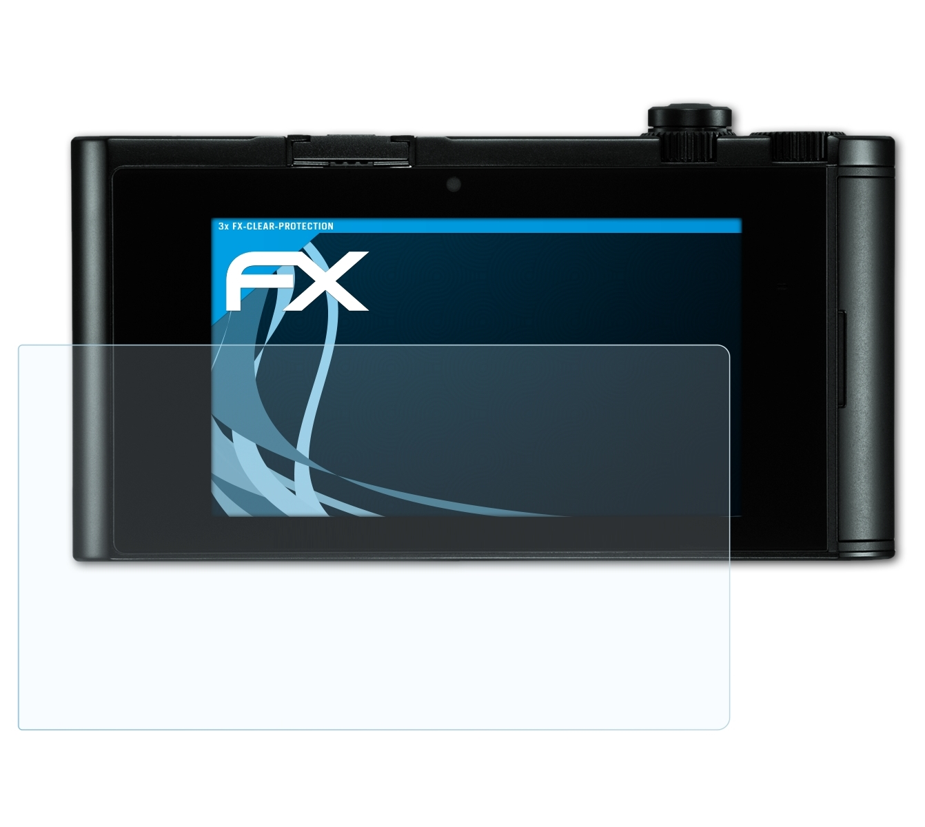 ATFOLIX 3x FX-Clear Displayschutz(für TL2) Leica