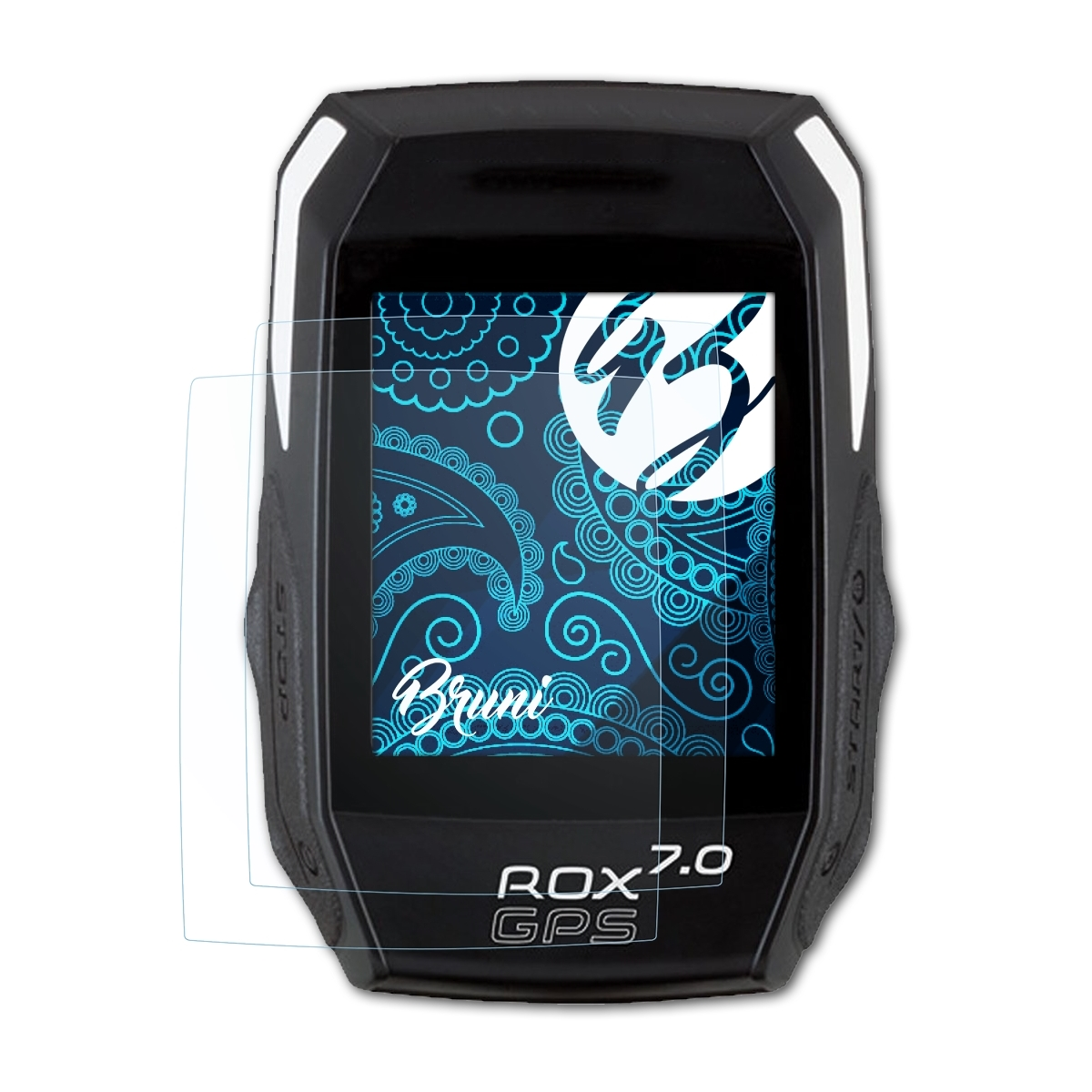 Rox 7.0) BRUNI Schutzfolie(für Sigma 2x Basics-Clear