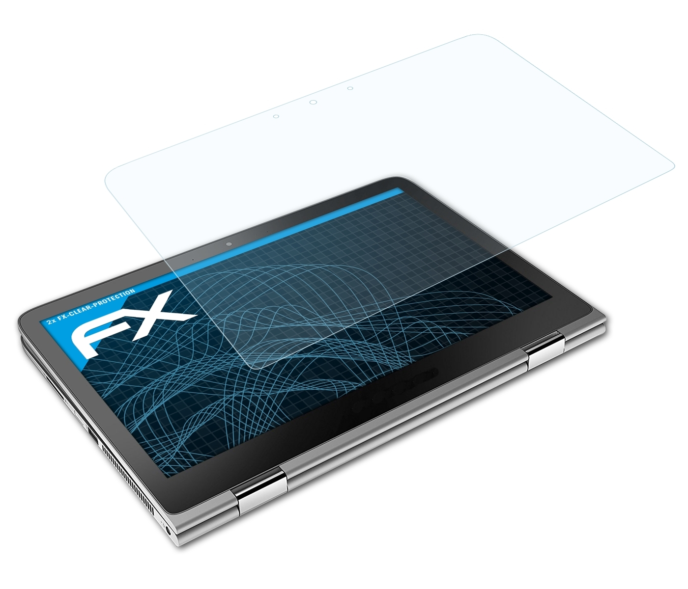 Inch)) Displayschutz(für (13,3 HP G2 ATFOLIX Pro 2x x360 Spectre FX-Clear