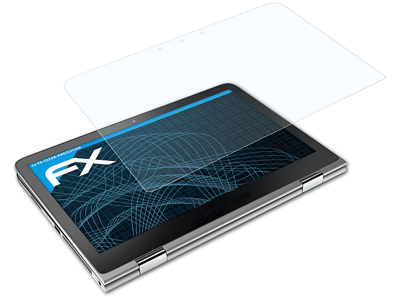 G2 HP Pro FX-Clear ATFOLIX 2x x360 Displayschutz(für Spectre Inch)) (13,3