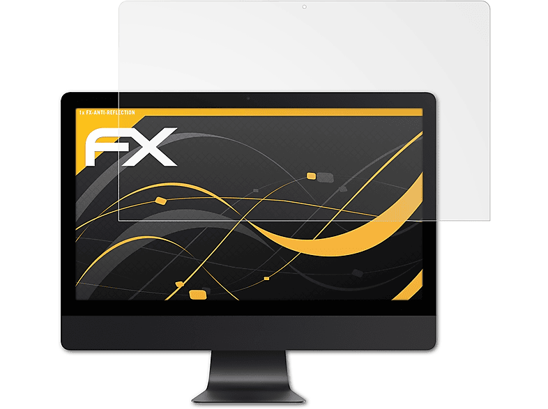 ATFOLIX FX-Antireflex Displayschutz(für Apple iMac Pro (27 inch))
