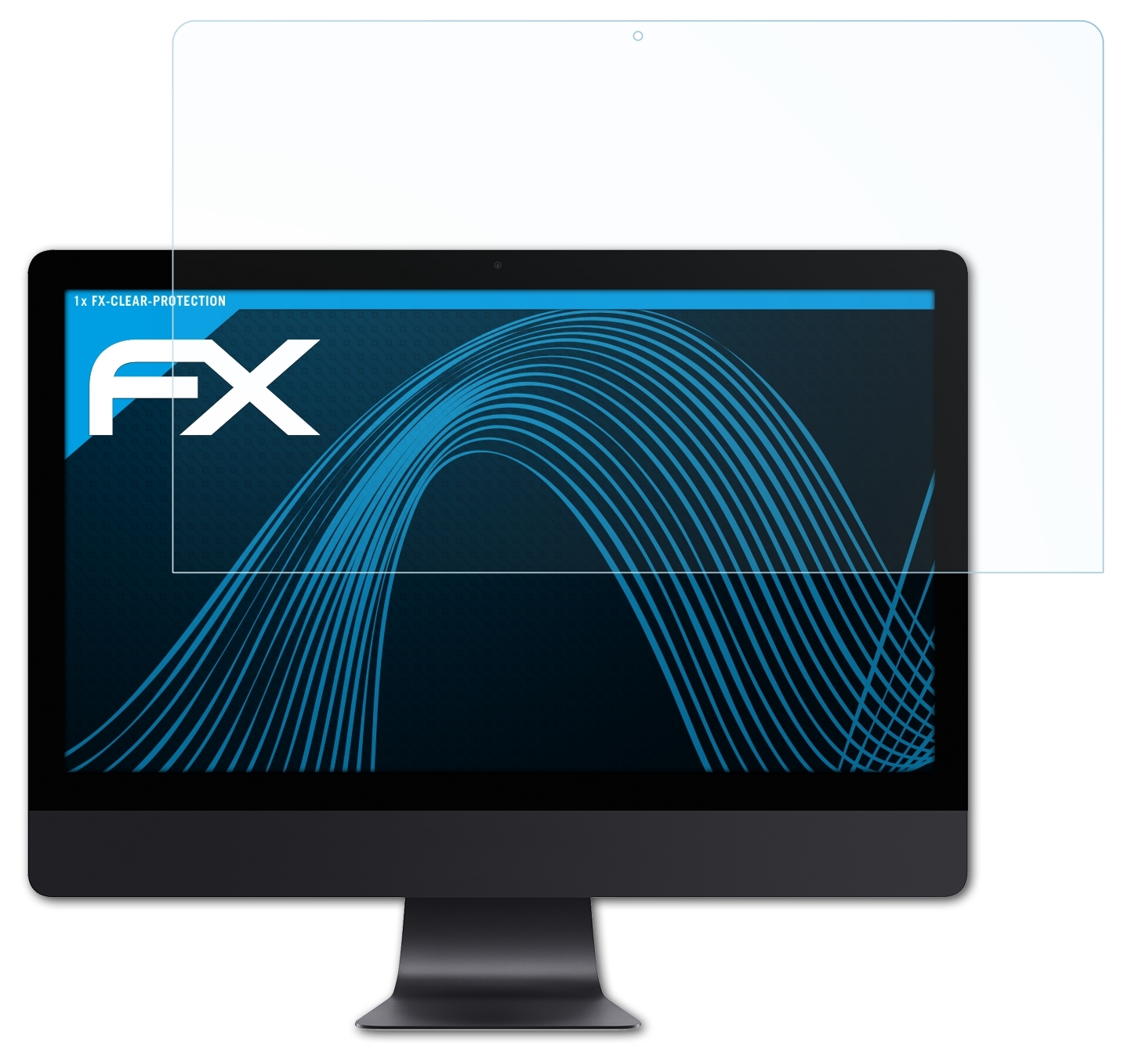 ATFOLIX FX-Clear Displayschutz(für Apple (27 inch)) iMac Pro