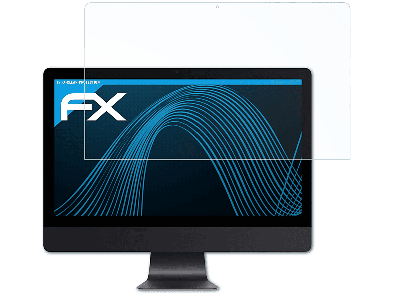 ATFOLIX FX-Clear Displayschutz(für Apple iMac Pro (27 inch))