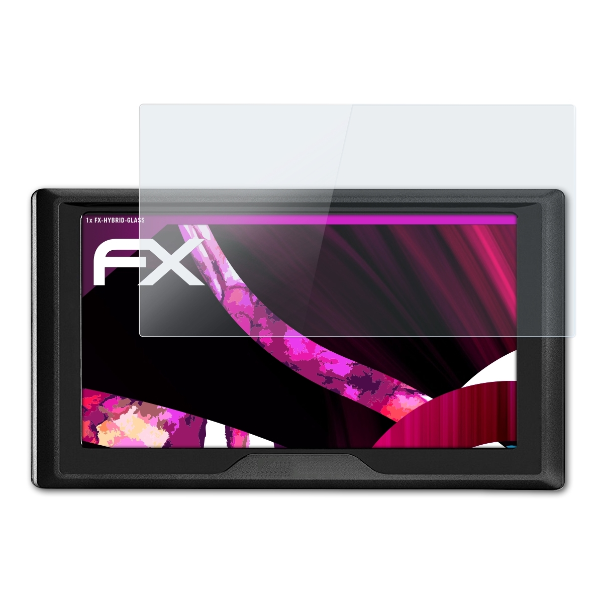 FX-Hybrid-Glass Schutzglas(für LMT-S) Garmin 51 Drive ATFOLIX