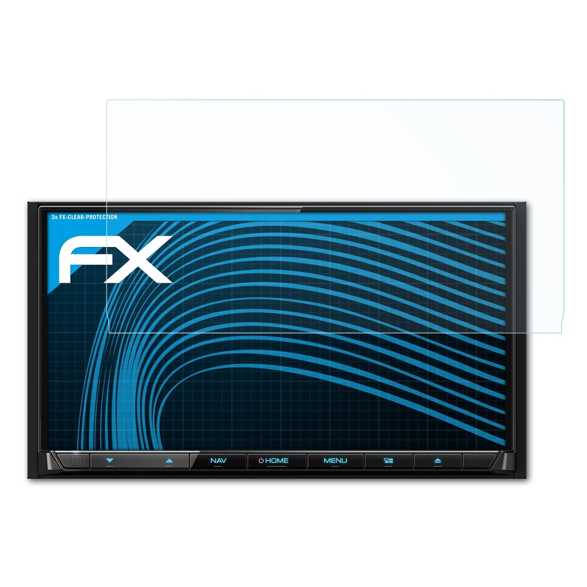 FX-Clear Kenwood ATFOLIX Displayschutz(für 3x DNX8160DABS)