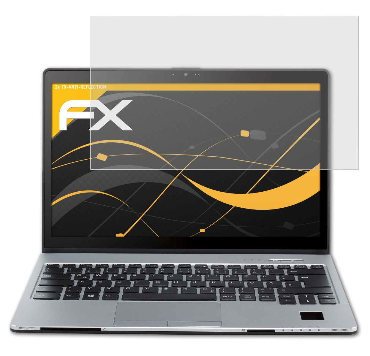 Lifebook U937) Displayschutz(für ATFOLIX Fujitsu FX-Antireflex 2x