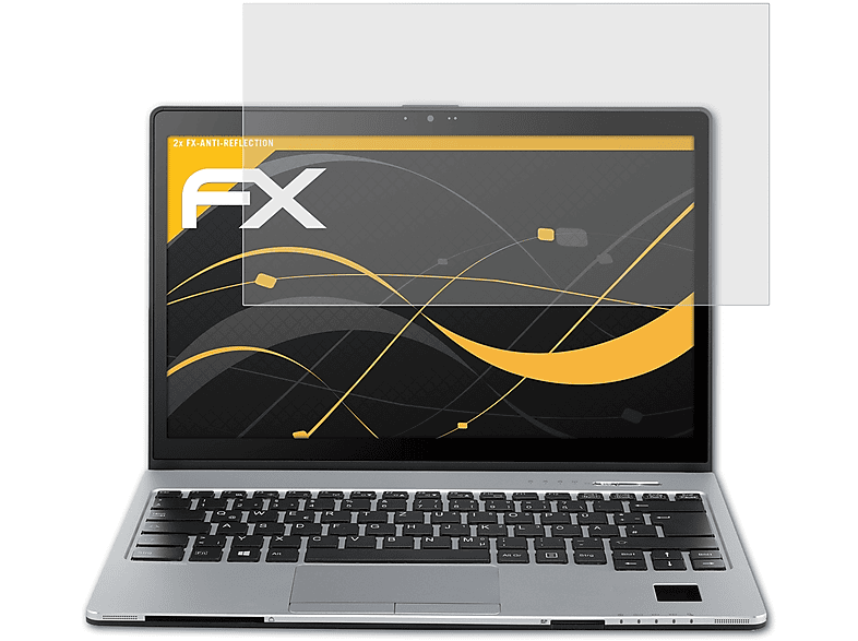 ATFOLIX 2x FX-Antireflex Displayschutz(für Lifebook Fujitsu U937)