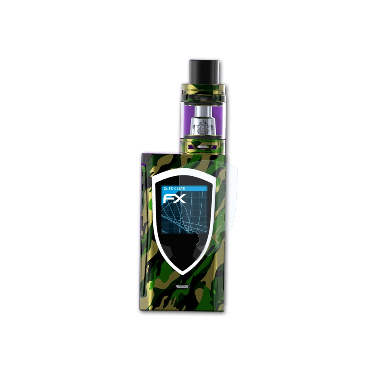 FX-Clear Smok ATFOLIX Displayschutz(für 2x ProColor)