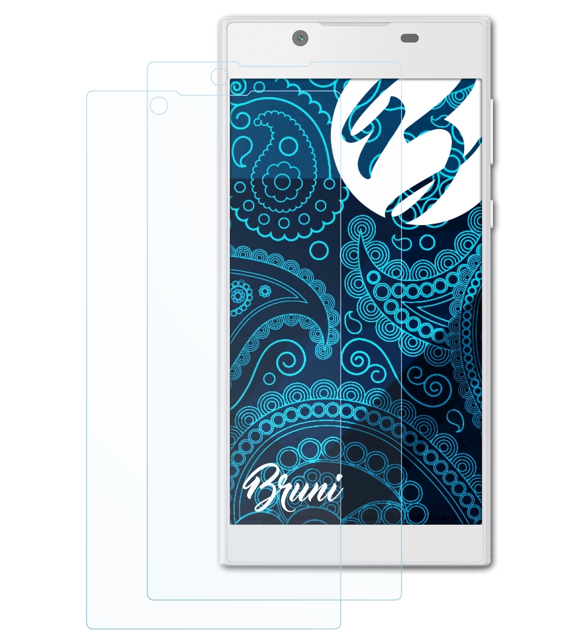 Schutzfolie(für Xperia 2x L1) Basics-Clear Sony BRUNI