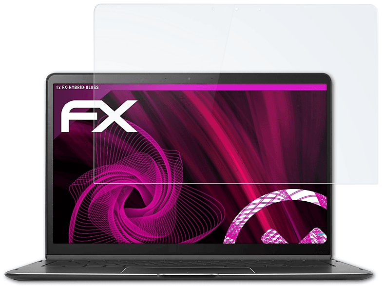 Asus ATFOLIX ZenBook (UX370UA)) Schutzglas(für S FX-Hybrid-Glass Flip