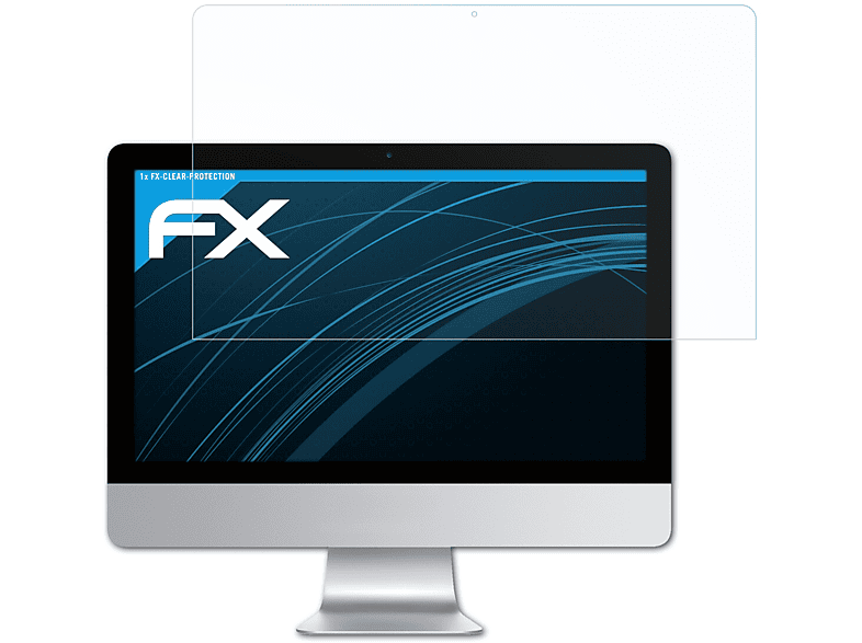 ATFOLIX FX-Clear Displayschutz(für Apple iMac 21,5 Model 2017)
