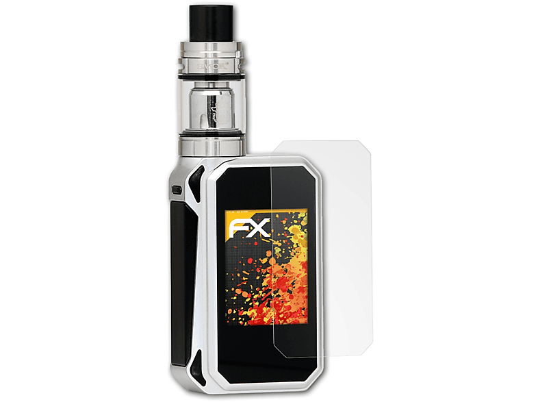 ATFOLIX 2x FX-Antireflex 2) Smok G-Priv Displayschutz(für