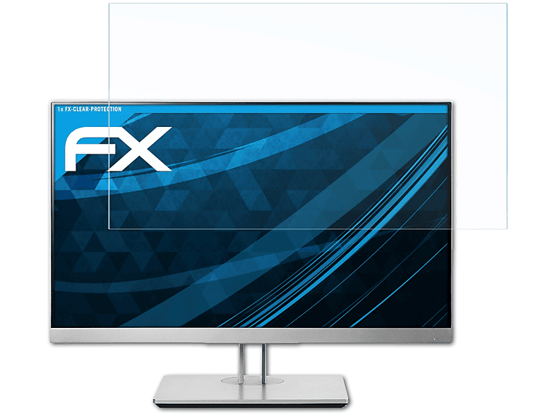 ATFOLIX FX-Clear Displayschutz(für HP EliteDisplay E223 (21.5 inch))