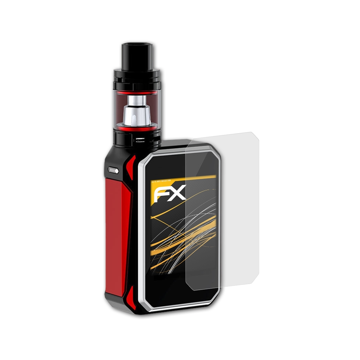 ATFOLIX 2x Displayschutz(für G-Priv) Smok FX-Antireflex