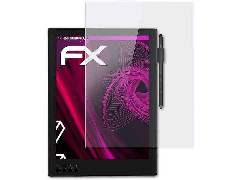 ATFOLIX FX-Hybrid-Glass Schutzglas(für BOOX 2) Max