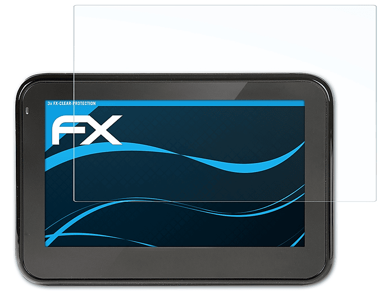 3x FX-Clear ATFOLIX Displayschutz(für S2700 EU) Snooper