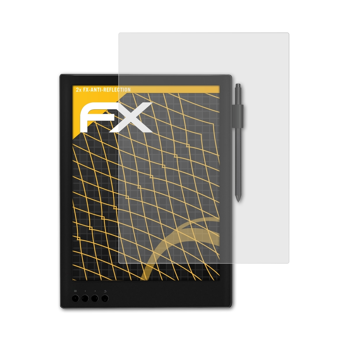 ATFOLIX 2x FX-Antireflex Displayschutz(für Max BOOX 2)