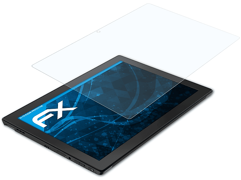520) Lenovo Displayschutz(für Miix FX-Clear 2x ATFOLIX