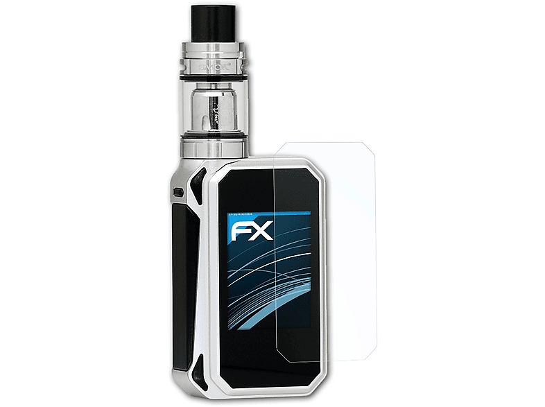 G-Priv 2x 2) ATFOLIX FX-Clear Displayschutz(für Smok