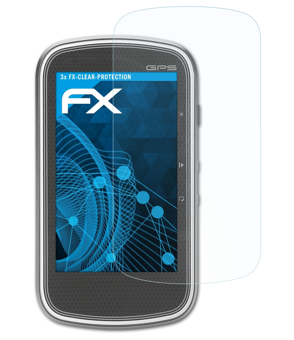 FX-Clear 400) Cyclo Displayschutz(für Mio 3x ATFOLIX