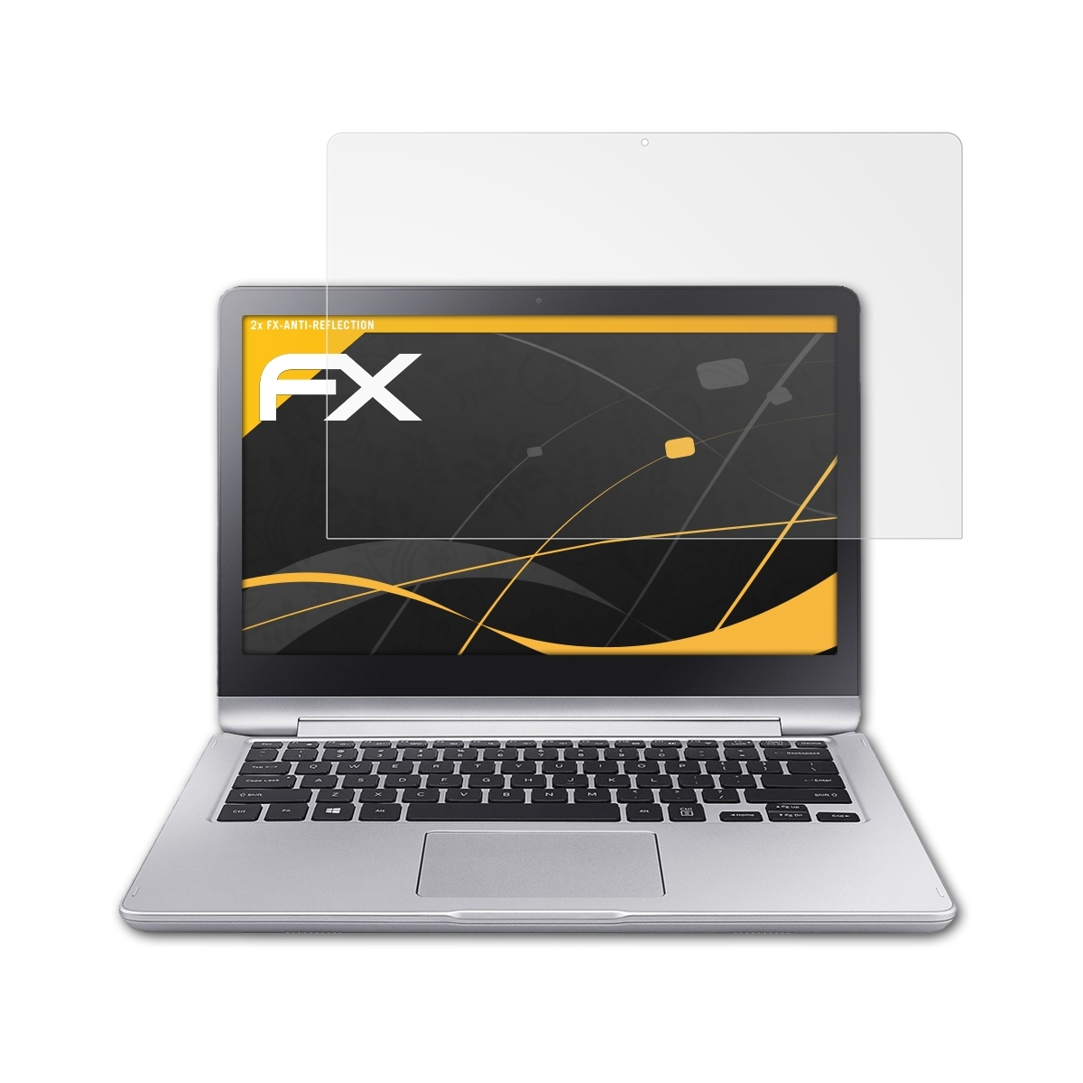 Notebook FX-Antireflex (15.6 2x ATFOLIX 7 Displayschutz(für inch)) Samsung Spin