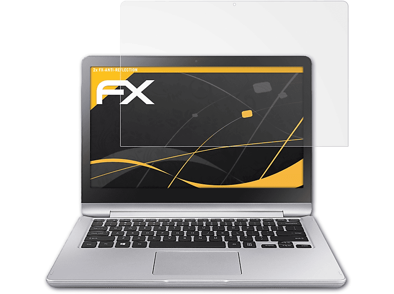 Notebook FX-Antireflex (15.6 2x ATFOLIX 7 Displayschutz(für inch)) Samsung Spin