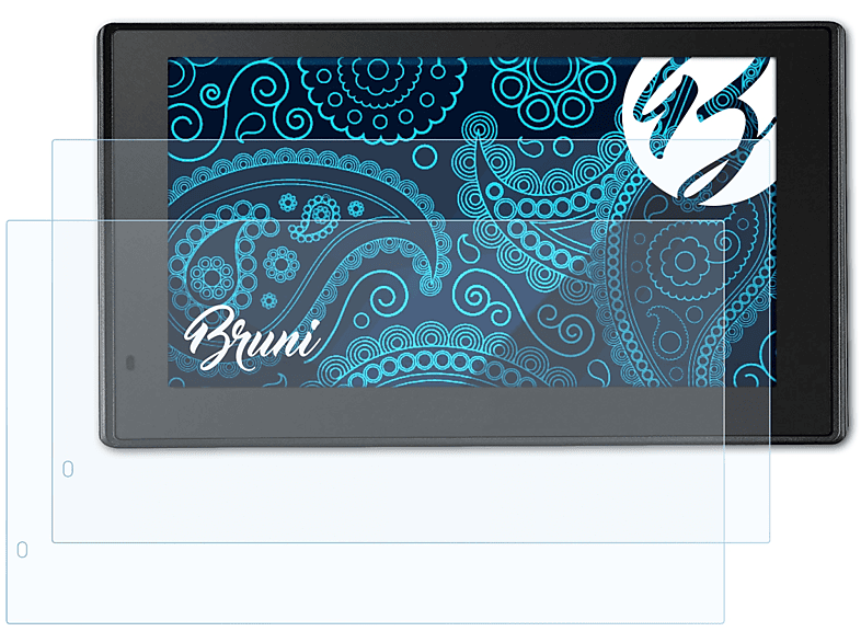 70LMT) Schutzfolie(für DriveTrack Basics-Clear 2x Garmin BRUNI