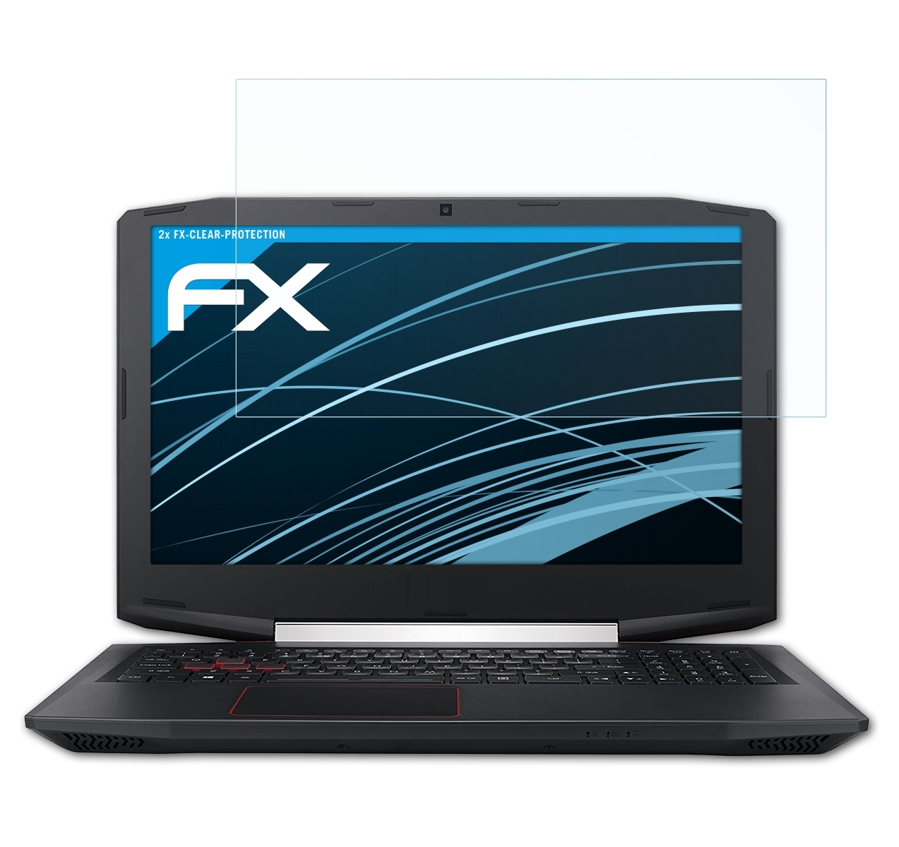 Acer VX Aspire ATFOLIX 15) FX-Clear Displayschutz(für 2x