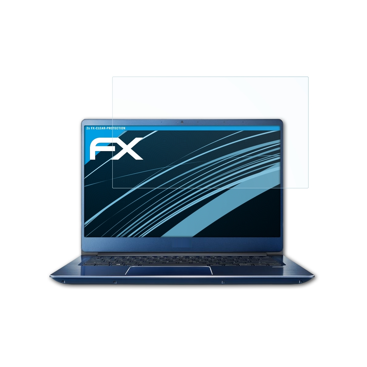 ATFOLIX 2x FX-Clear Displayschutz(für (SF314-55)) Acer Swift 3