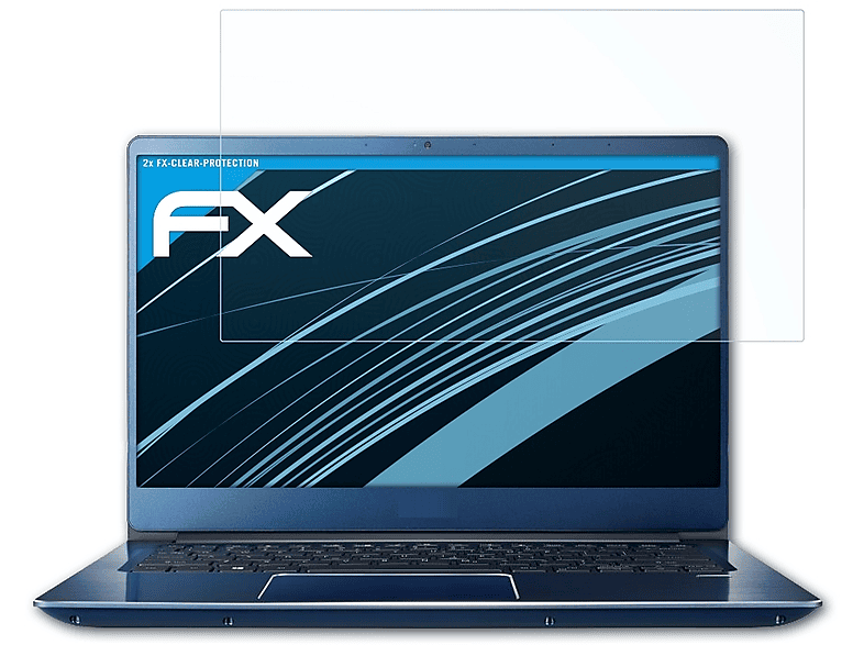 ATFOLIX 2x FX-Clear Displayschutz(für (SF314-55)) Acer Swift 3