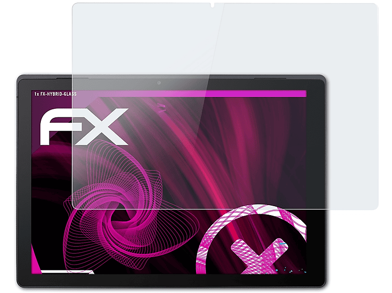 ATFOLIX FX-Hybrid-Glass Schutzglas(für Acer Switch 5)