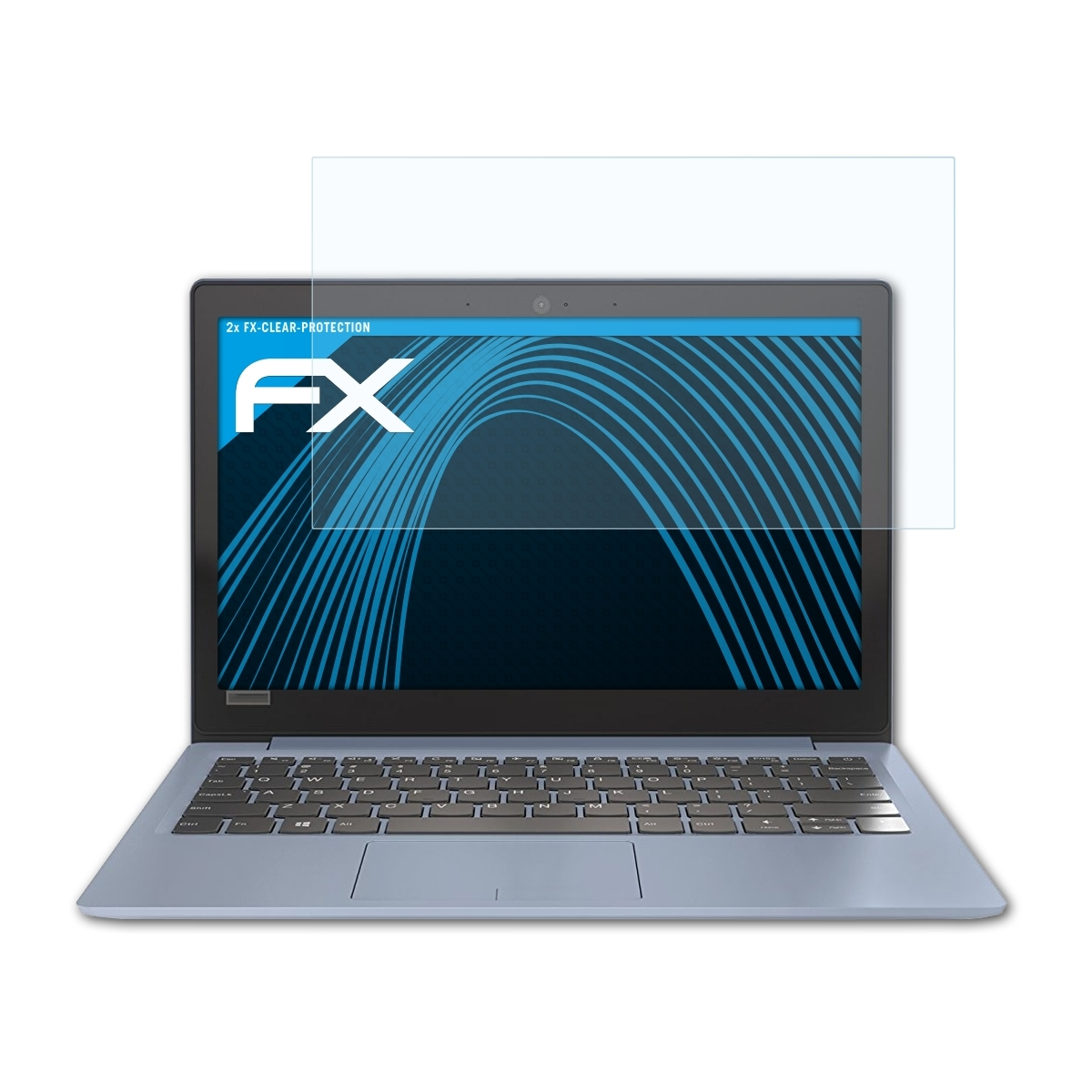 ATFOLIX 2x FX-Clear Displayschutz(für Lenovo inch)) (11 IdeaPad 120S