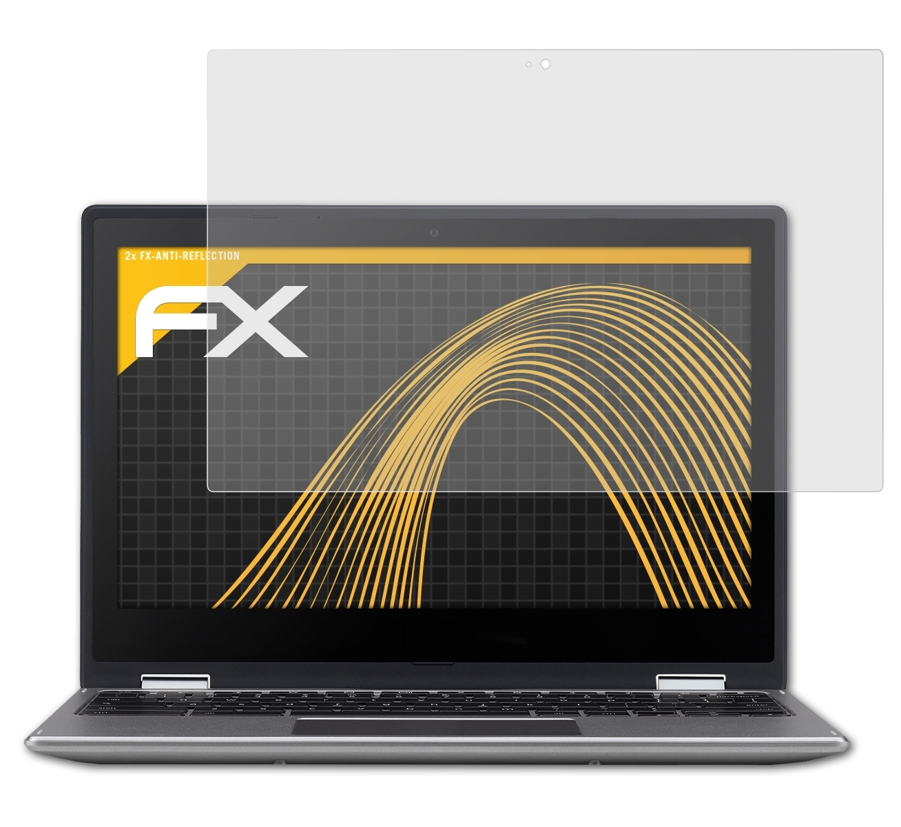 (CP311)) ATFOLIX Spin Chromebook Acer FX-Antireflex 11 Displayschutz(für 2x