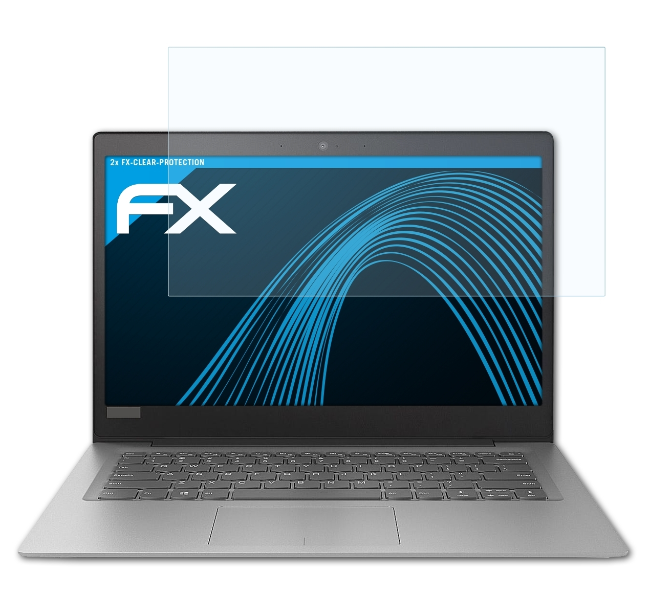 ATFOLIX 2x FX-Clear Lenovo 120S IdeaPad Displayschutz(für (14 inch))