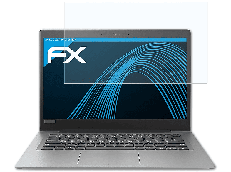 ATFOLIX 2x FX-Clear Displayschutz(für Lenovo IdeaPad 120S (14 inch))