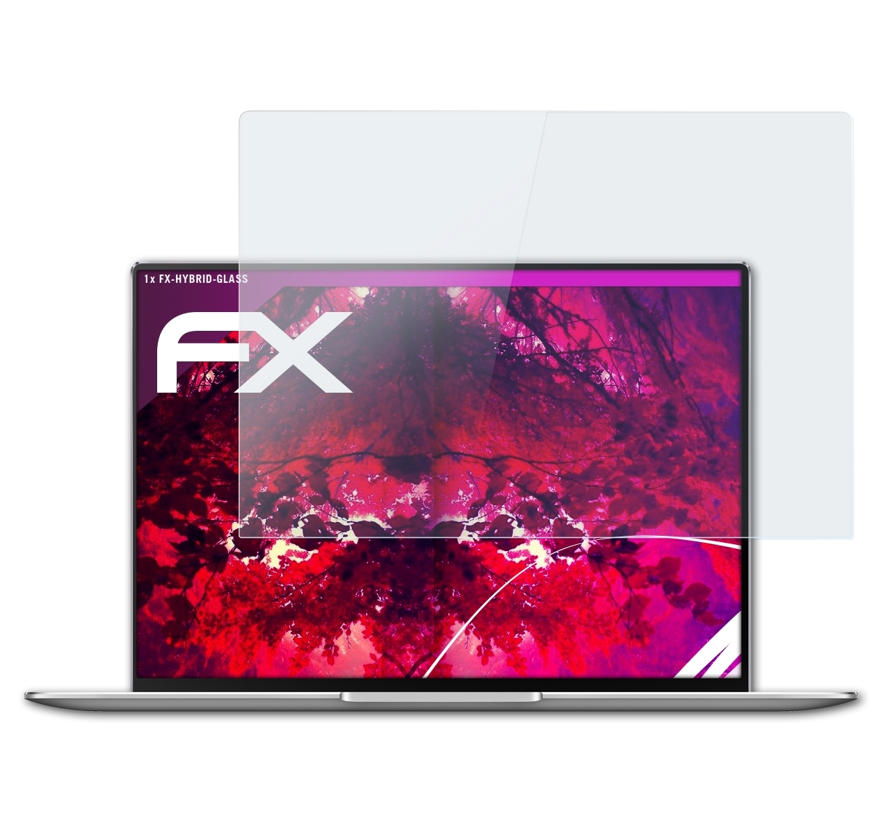 FX-Hybrid-Glass MateBook X (2020)) Pro ATFOLIX Schutzglas(für Huawei