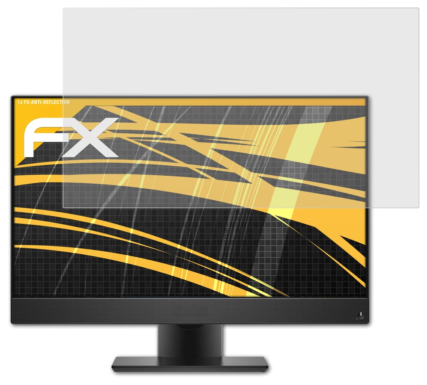ATFOLIX FX-Antireflex Displayschutz(für Dell 7760) OptiPlex