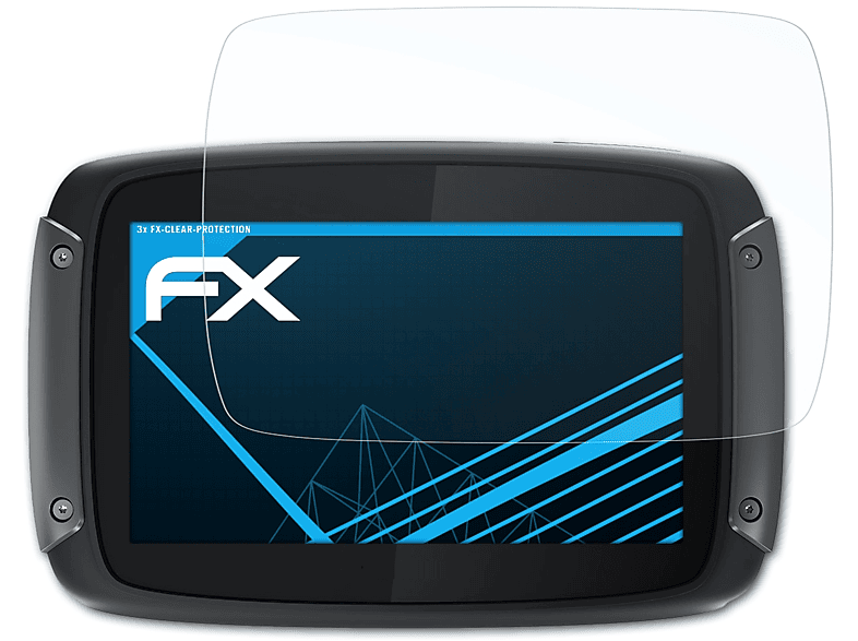 FX-Clear 500) TomTom Displayschutz(für Rider 3x ATFOLIX