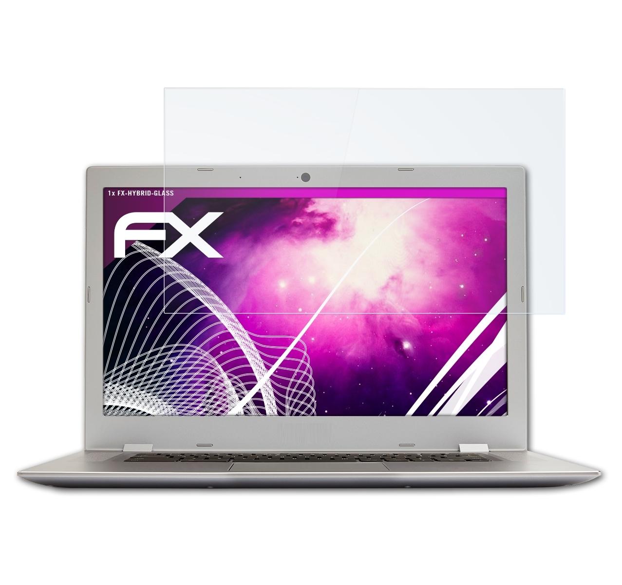 15 Schutzglas(für (CB315-1HT)) FX-Hybrid-Glass Chromebook ATFOLIX Acer