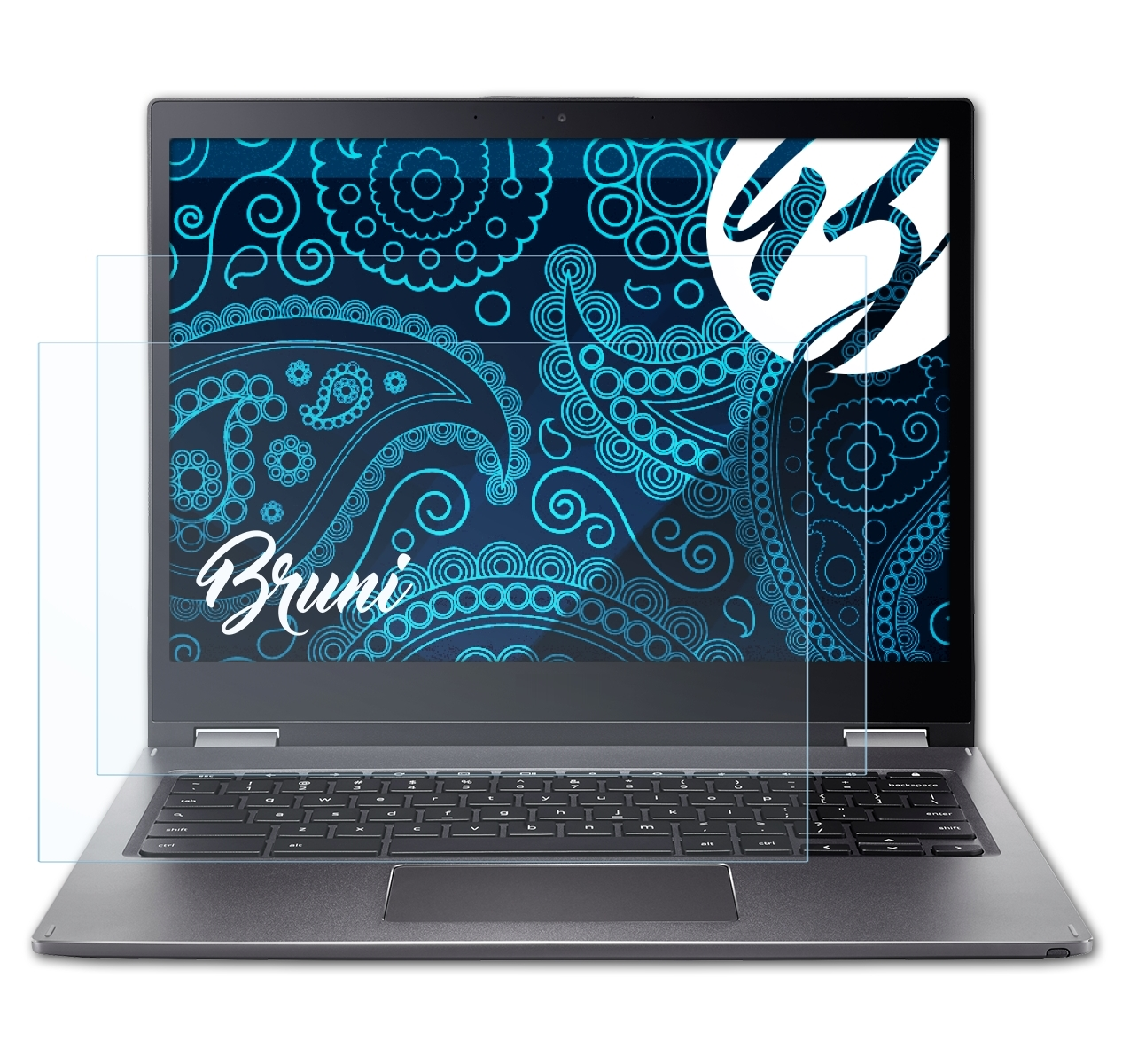 Acer Spin 2x BRUNI 13 Chromebook (CP713)) Basics-Clear Schutzfolie(für