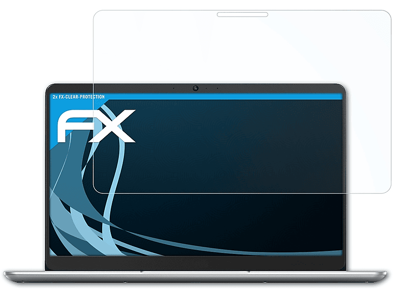 ATFOLIX 2x FX-Clear Displayschutz(für D (15.6 MateBook Huawei inch))