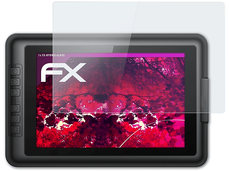 ATFOLIX FX-Hybrid-Glass Schutzglas(für XP-PEN Artist 10S)