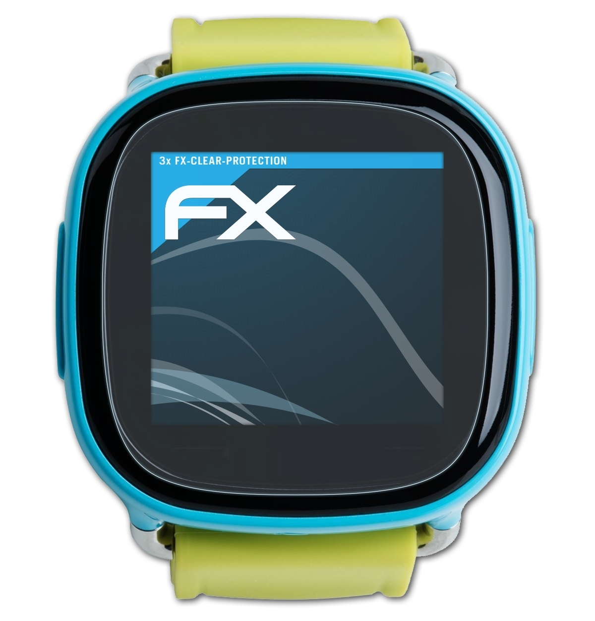 ATFOLIX Displayschutz(für 3x FX-Clear Kids) XPlora