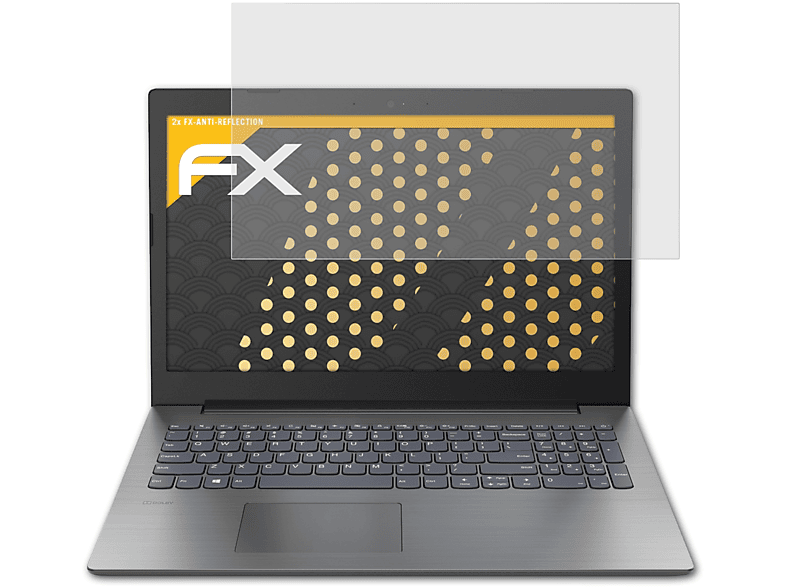 FX-Antireflex IdeaPad inch)) (15 Displayschutz(für Lenovo 2x ATFOLIX 330
