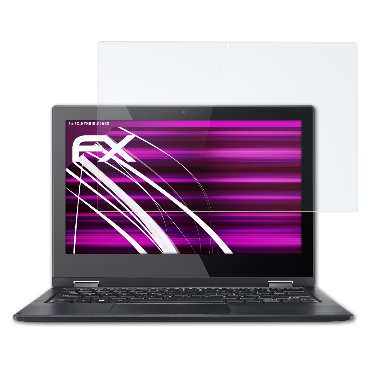 Schutzglas(für ATFOLIX Spin SP111-33) Acer FX-Hybrid-Glass 1