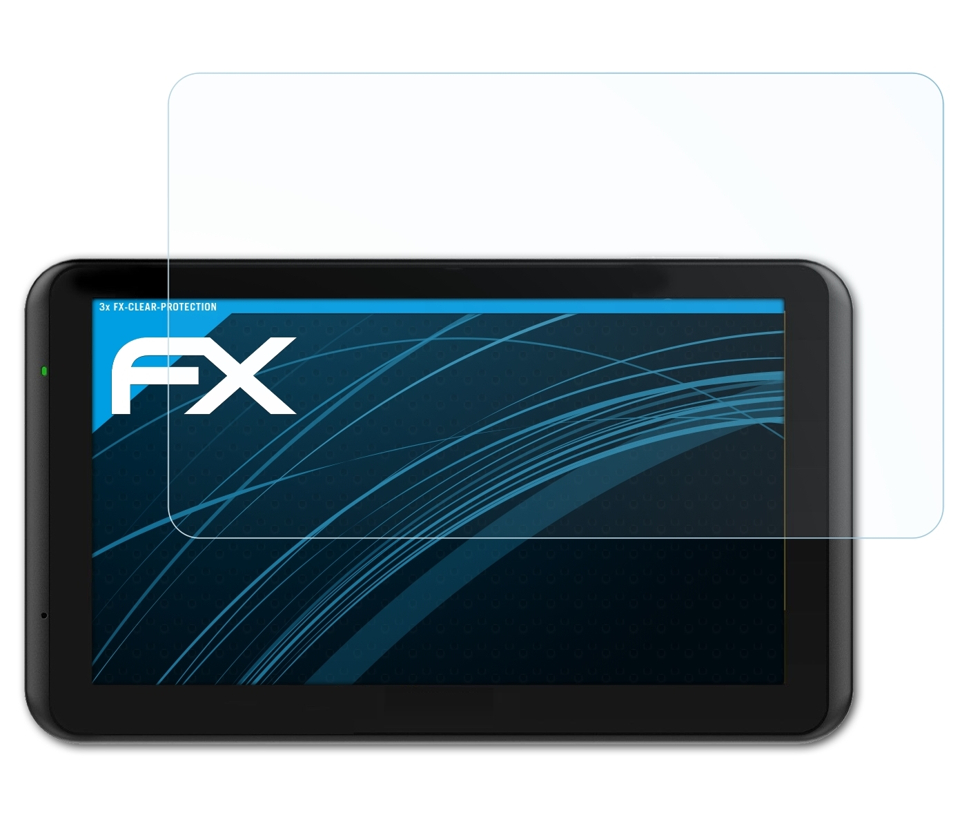 ATFOLIX 3x Displayschutz(für FX-Clear Magellan TR7)